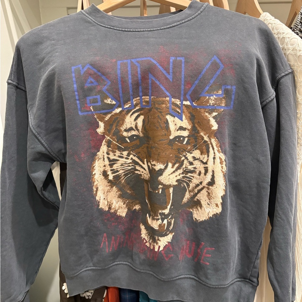 Anine Bing tiger sweatshirt